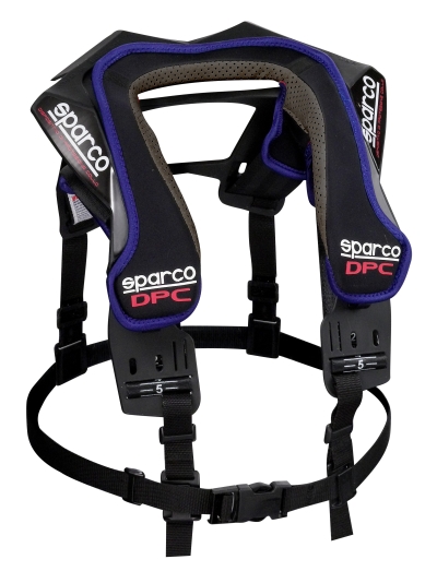 Nieuwe nekbescherming van Sparco voor karting